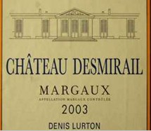Chateau Desmirail|狄士美酒庄