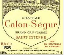 Chateau Calon Segur|凯隆世家酒庄