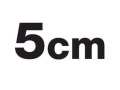 5cm