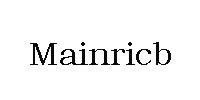 Mainricb|曼芮茨