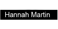 Hannah Martin |汉娜·马丁
