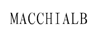 美肌纯 MACCHIALB