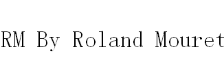 罗兰·穆雷之RM RM By Roland Mouret