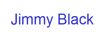 Jimmy Black