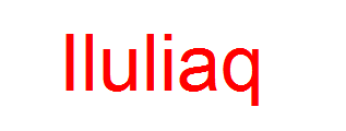 Iluliaq冰川之水 Iluliaq