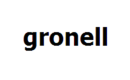 GRONELL