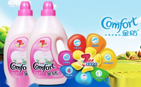 comfort金纺联合利华中国投资有限公司
