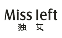 独女Miss left