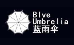 蓝雨伞