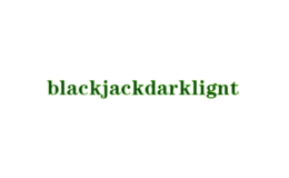 blackjackdarklignt