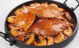 宝龙肉蟹煲