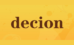 decion